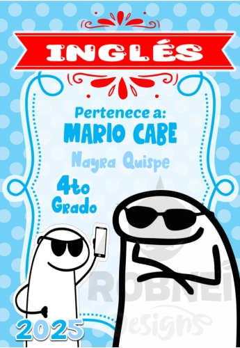 Flork Caratula Celeste